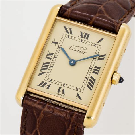 buy tank cartier must de cartier manual|must de cartier tank vintage.